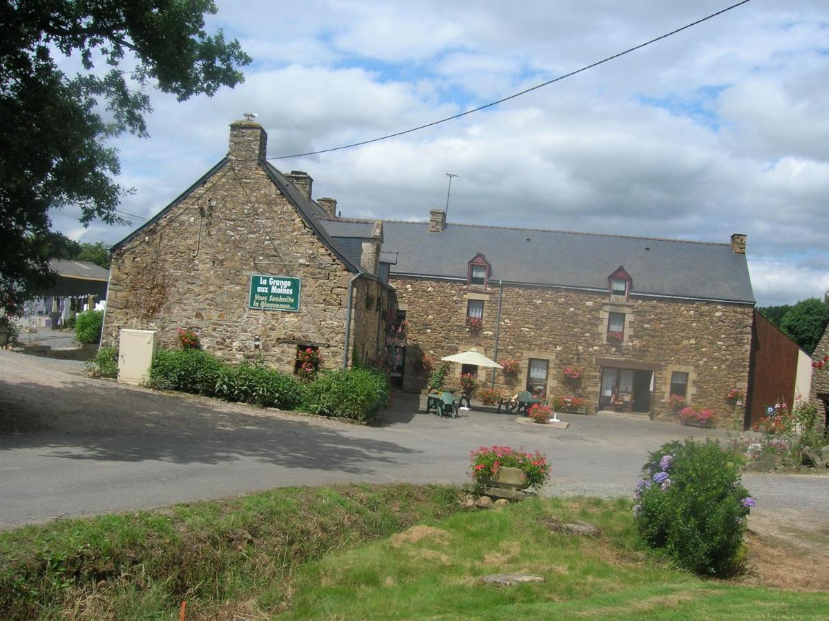 Bed and Breakfast La Grange Aux Moines Saint-Gravé Exterior foto